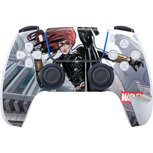 Marvel Black Widow High Kick PS5 Pro Disk Bundle  Skin